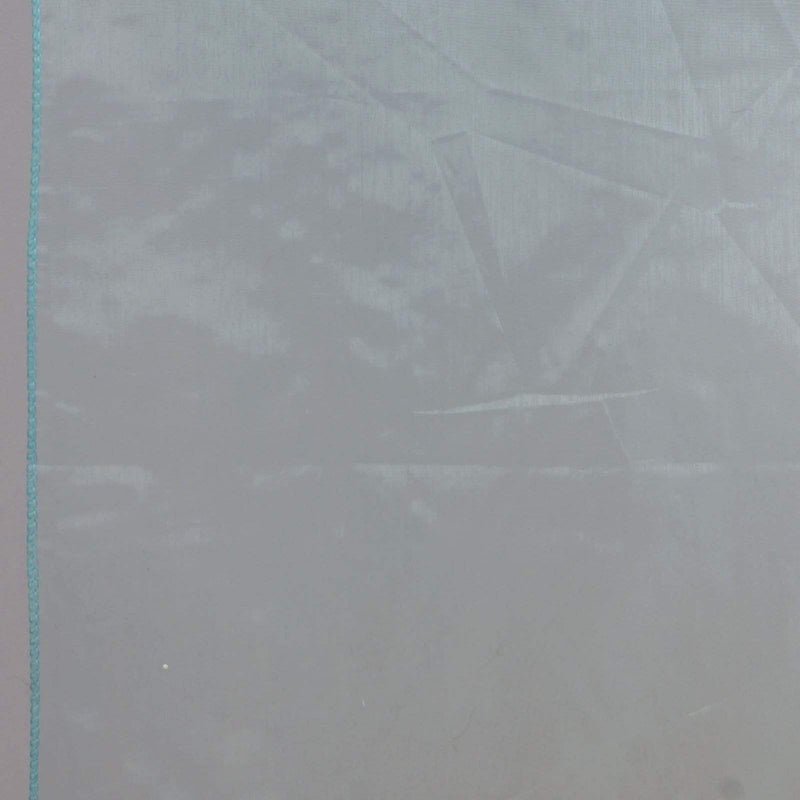 60" x 60" Sheer Organza Table Overlay