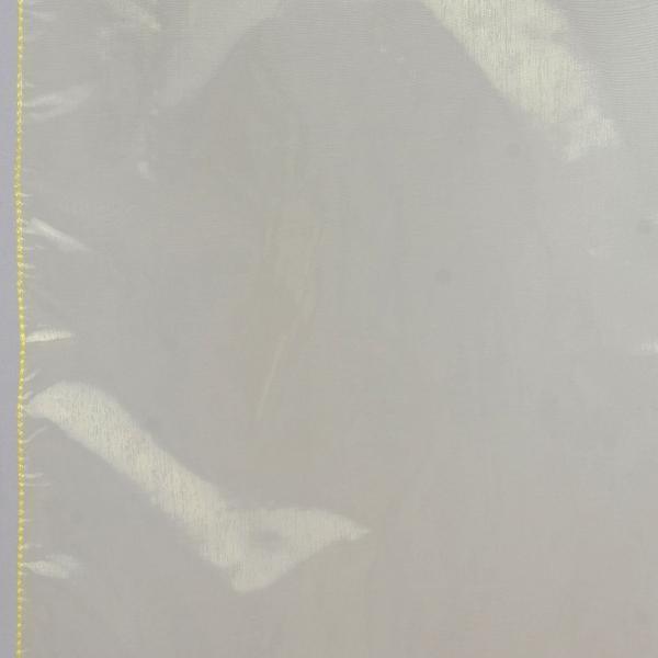 60" x 60" Sheer Organza Table Overlay