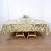 60"x102" Large Payette Sequin Rectangular Tablecloth - Champagne TAB_71_60102_CHMP
