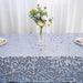 60"x102" Large Payette Sequin Rectangular Tablecloth - Dusty Blue TAB_71_60102_086