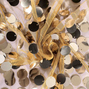 60"x102" Large Payette Sequin Rectangular Tablecloth - Gold TAB_71_60102_GOLD