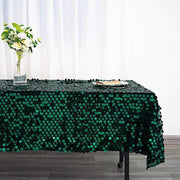 60"x102" Large Payette Sequin Rectangular Tablecloth