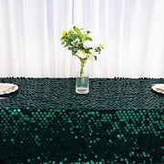 60"x102" Large Payette Sequin Rectangular Tablecloth