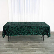 60"x102" Large Payette Sequin Rectangular Tablecloth
