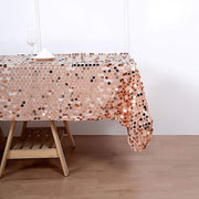 60"x102" Large Payette Sequin Rectangular Tablecloth