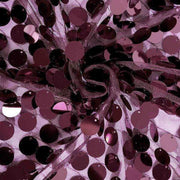 60"x102" Large Payette Sequin Rectangular Tablecloth