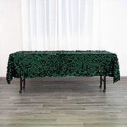 60"x102" Large Payette Sequin Rectangular Tablecloth