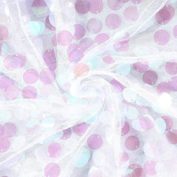 60"x102" Large Payette Sequin Rectangular Tablecloth