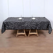60"x102" Large Payette Sequin Rectangular Tablecloth