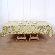 60"x102" Large Payette Sequin Rectangular Tablecloth