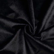 60"x102" Premium Velvet Rectangular Tablecloth - Black TAB_VEL_60102_BLK