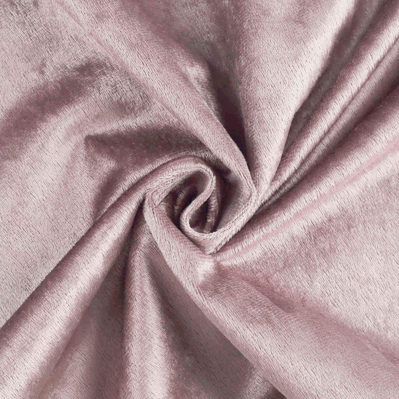 60"x102" Premium Velvet Rectangular Tablecloth - Dusty Rose TAB_VEL_60102_MAUV