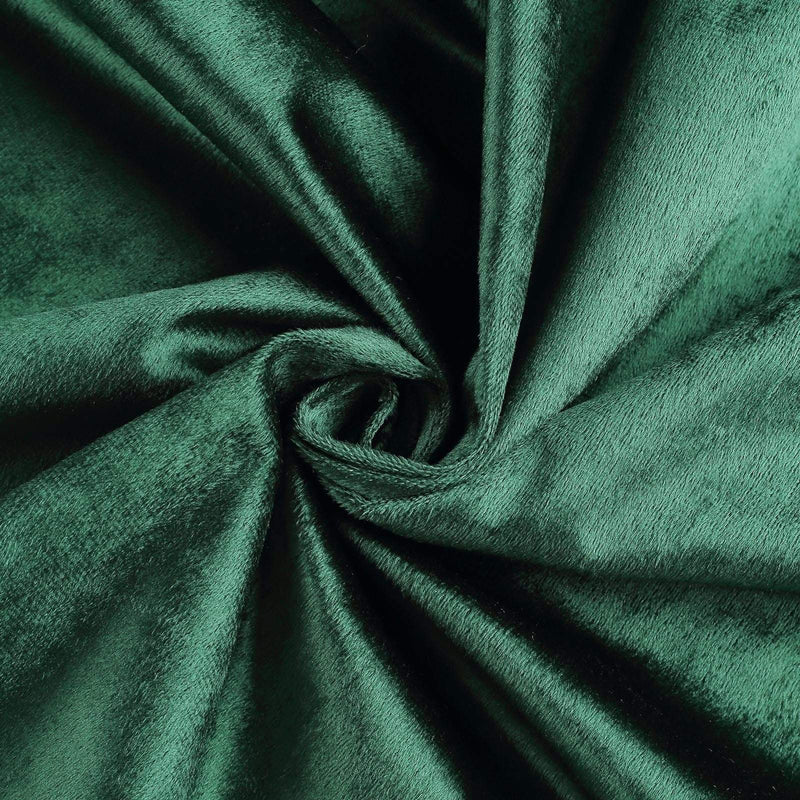 60"x102" Premium Velvet Rectangular Tablecloth - Hunter Green TAB_VEL_60102_036