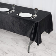 60"x102" Premium Velvet Rectangular Tablecloth