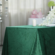 60"x102" Premium Velvet Rectangular Tablecloth