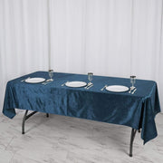 60"x102" Premium Velvet Rectangular Tablecloth