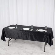 60"x102" Premium Velvet Rectangular Tablecloth