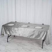 60"x102" Premium Velvet Rectangular Tablecloth