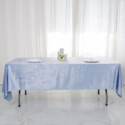 60"x102" Premium Velvet Rectangular Tablecloth