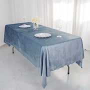 60"x102" Premium Velvet Rectangular Tablecloth