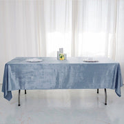 60"x102" Premium Velvet Rectangular Tablecloth
