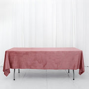 60"x102" Premium Velvet Rectangular Tablecloth