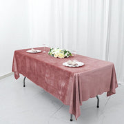 60"x102" Premium Velvet Rectangular Tablecloth