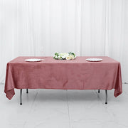 60"x102" Premium Velvet Rectangular Tablecloth