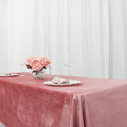 60"x102" Premium Velvet Rectangular Tablecloth