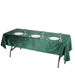 60"x102" Premium Velvet Rectangular Tablecloth - Hunter Green TAB_VEL_60102_036