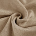60"x102" Rectangular Faux Burlap Polyester Tablecloth - Natural TAB_JUTE03_60102_NAT