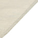 60"x102" Rectangular Premium Faux Burlap Polyester Tablecloth - Beige TAB_JUTE02_60102_081