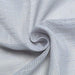 60"x102" Rectangular Premium Faux Burlap Polyester Tablecloth - Silver TAB_JUTE02_60102_SILV