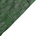 60"x102" Taffeta Rectangular Tablecloth with Leaf Petals Design - Green TAB_LEAF_60102_GRN