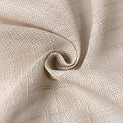 60"x126" Rectangular Premium Faux Burlap Polyester Tablecloth - Beige TAB_JUTE02_60126_081