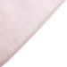 60"x126" Rectangular Premium Faux Burlap Polyester Tablecloth - Blush TAB_JUTE02_60126_046