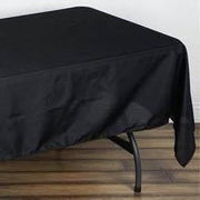 60x102" Polyester Rectangular Tablecloth Wedding Table Linens