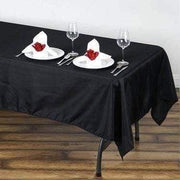 60x102" Polyester Rectangular Tablecloth Wedding Table Linens