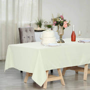 60x102" Polyester Rectangular Tablecloth Wedding Table Linens