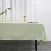 60x102" Polyester Rectangular Tablecloth Wedding Table Linens