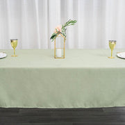 60x102" Polyester Rectangular Tablecloth Wedding Table Linens