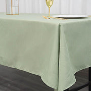 60x102" Polyester Rectangular Tablecloth Wedding Table Linens