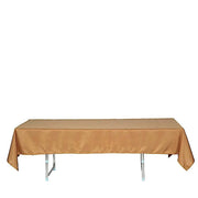 60x102" Polyester Rectangular Tablecloth Wedding Table Linens