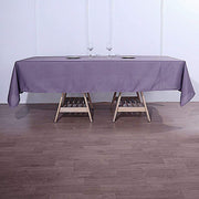 60x102" Polyester Rectangular Tablecloth Wedding Table Linens