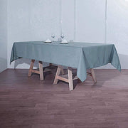 60x102" Polyester Rectangular Tablecloth Wedding Table Linens
