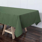 60x102" Polyester Rectangular Tablecloth Wedding Table Linens