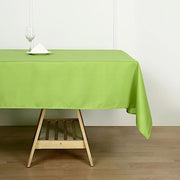 60x102" Polyester Rectangular Tablecloth Wedding Table Linens