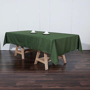 60x102" Polyester Rectangular Tablecloth Wedding Table Linens