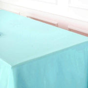 60x102" Polyester Rectangular Tablecloth Wedding Table Linens
