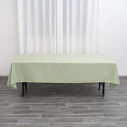 60x102" Polyester Rectangular Tablecloth Wedding Table Linens